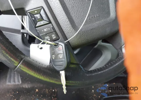 2012 Ford F-150 Xlt из США, поврежденный, VIN 1FTFX1CF3CFB20498